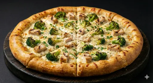 Chicken Broccoli Alfredo