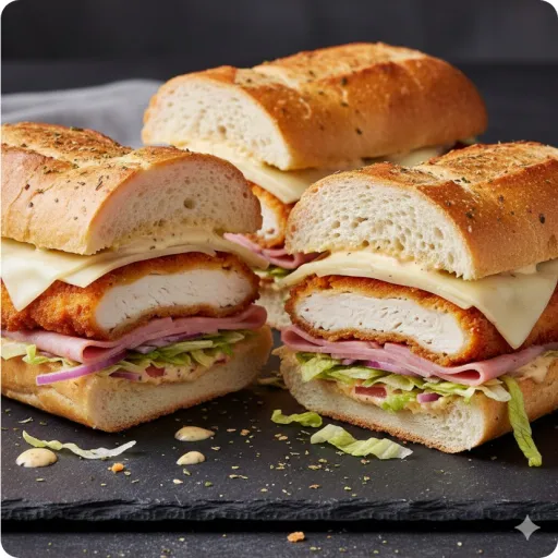 Chicken Cordon Bleu