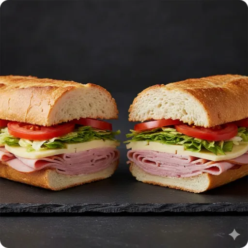 Ham & Cheese