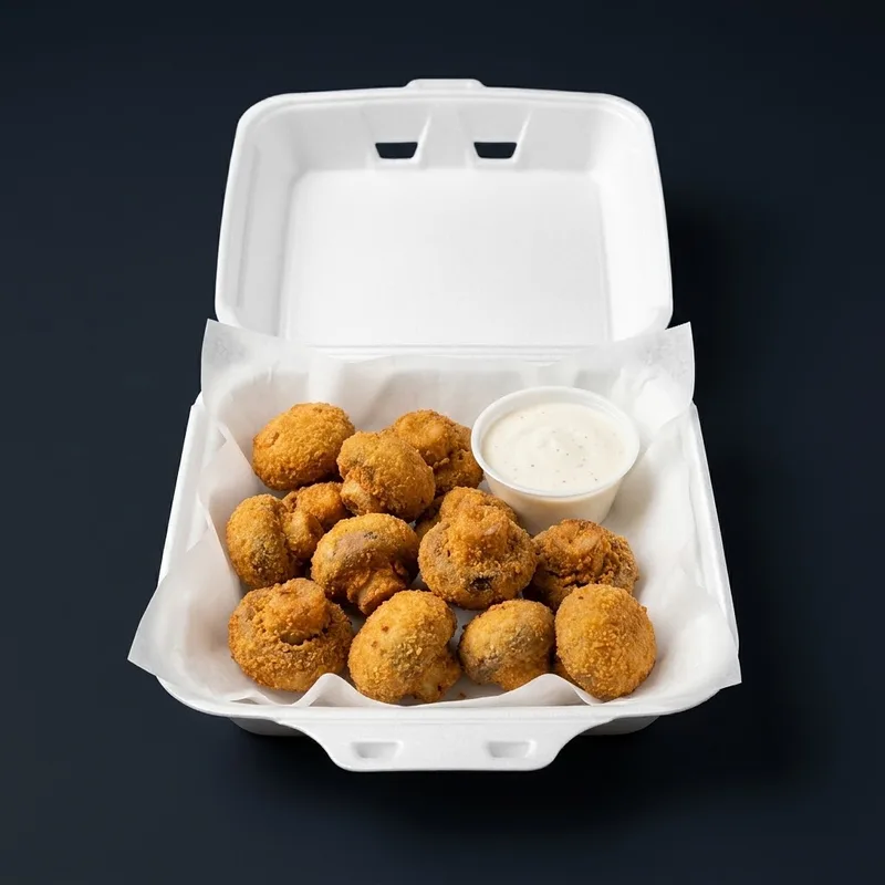 Fried Mushrooms