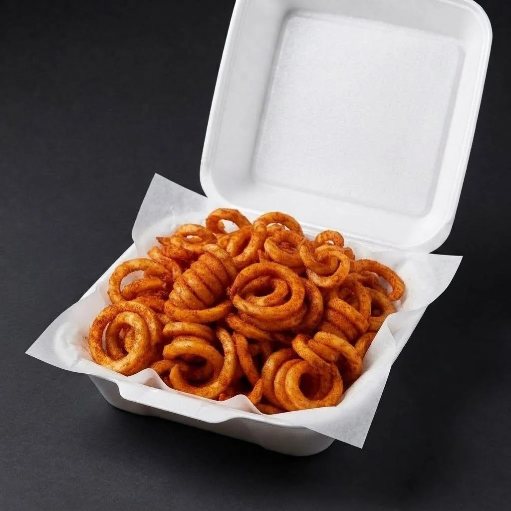 Spicy Fries