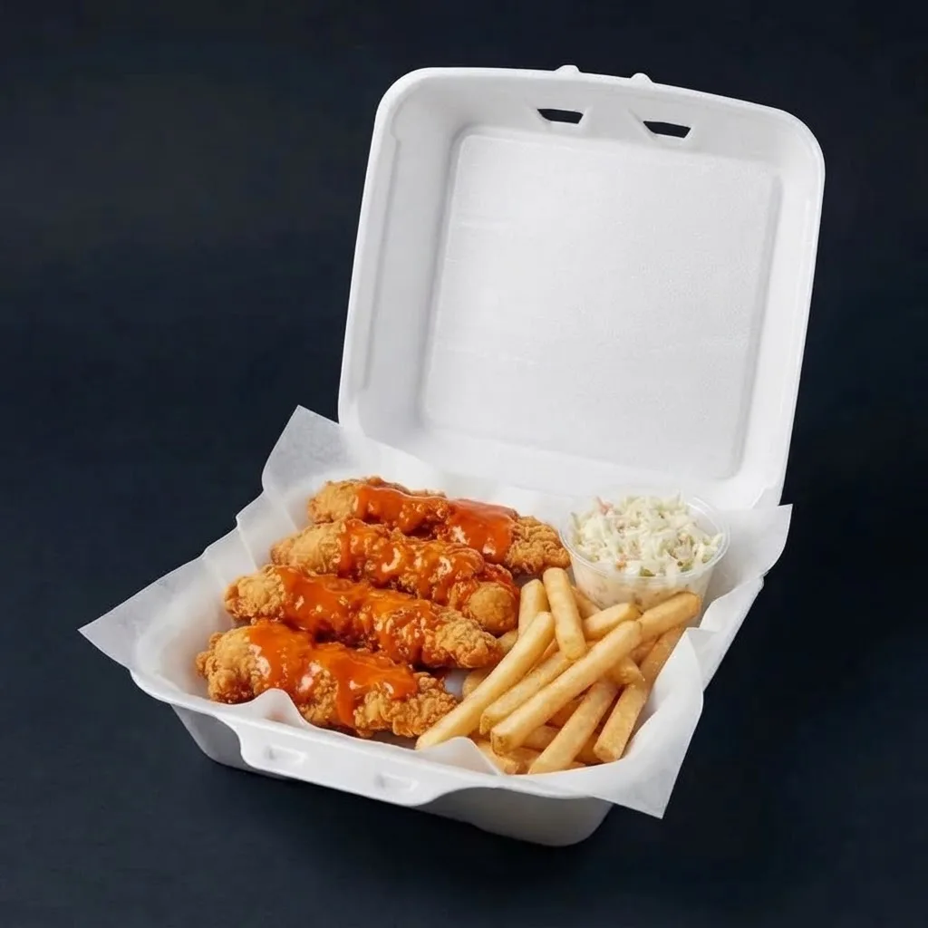 Buffalo Finger Dinner