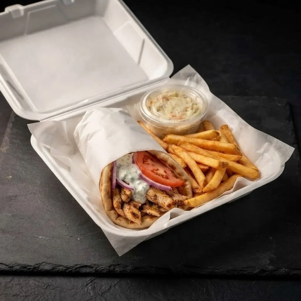 Chicken Gyro Dinner