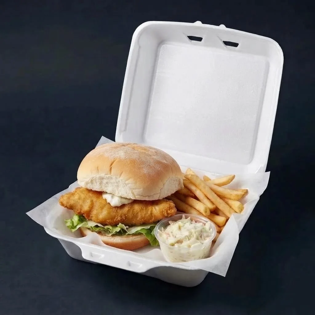 Fish Sandwich Dinner