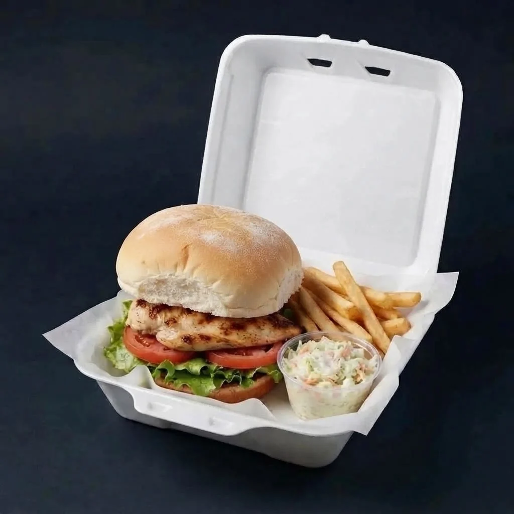 Grilled Chicken Sandwich Dinner