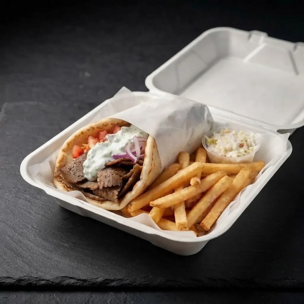 Greek Gyro Dinner