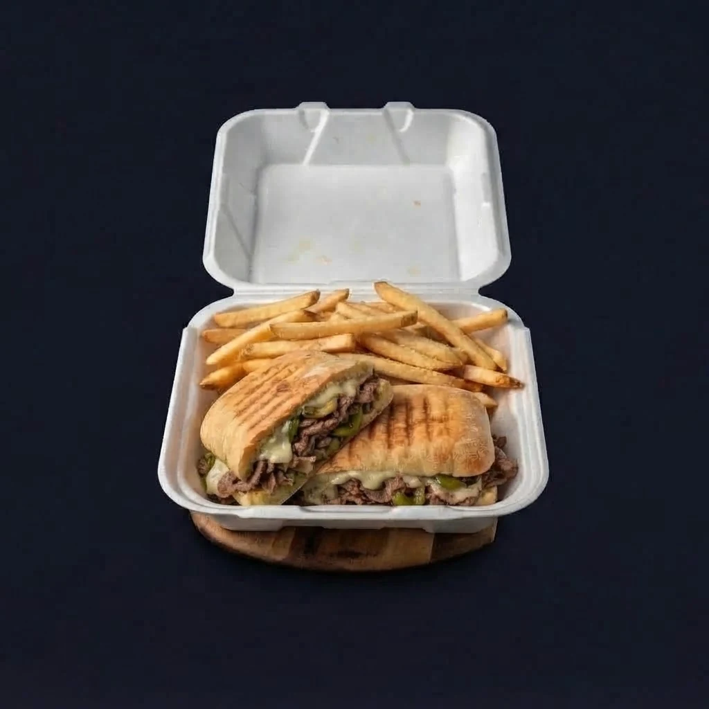 Steak Combo Panini