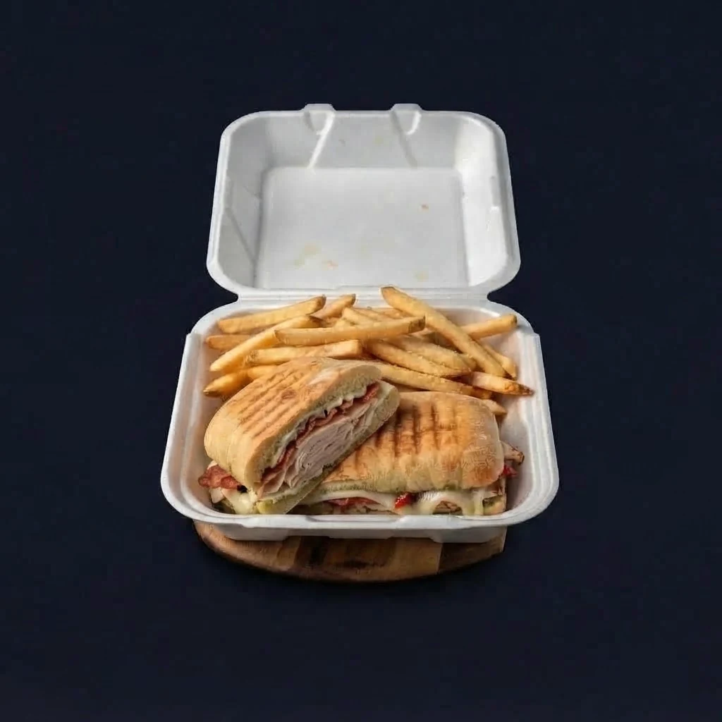 Turkey Club Panini