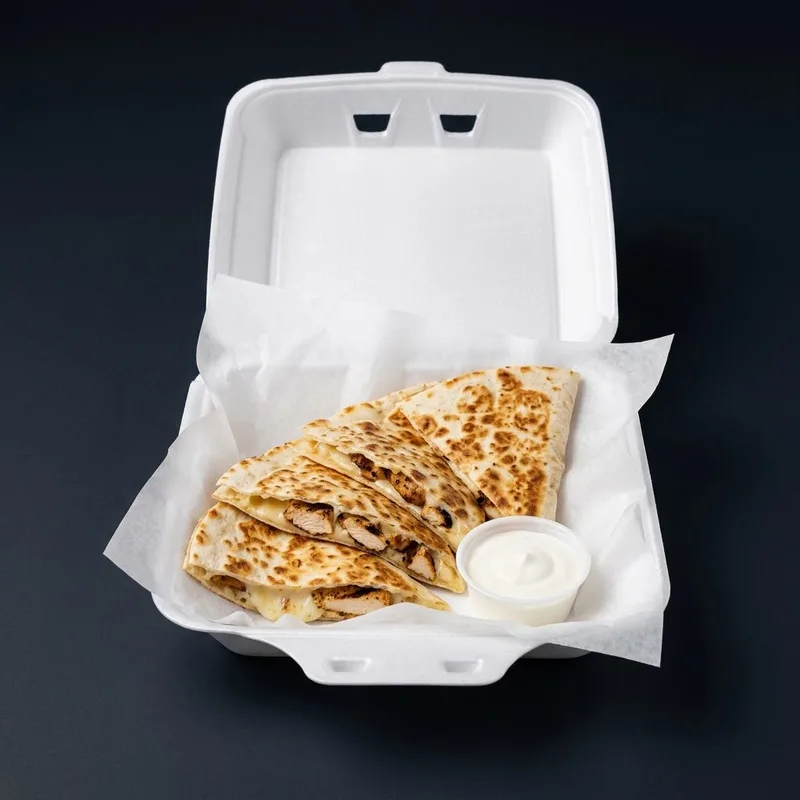 Grilled Chicken Quesadilla