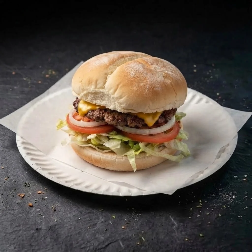 Cheeseburger Sandwich